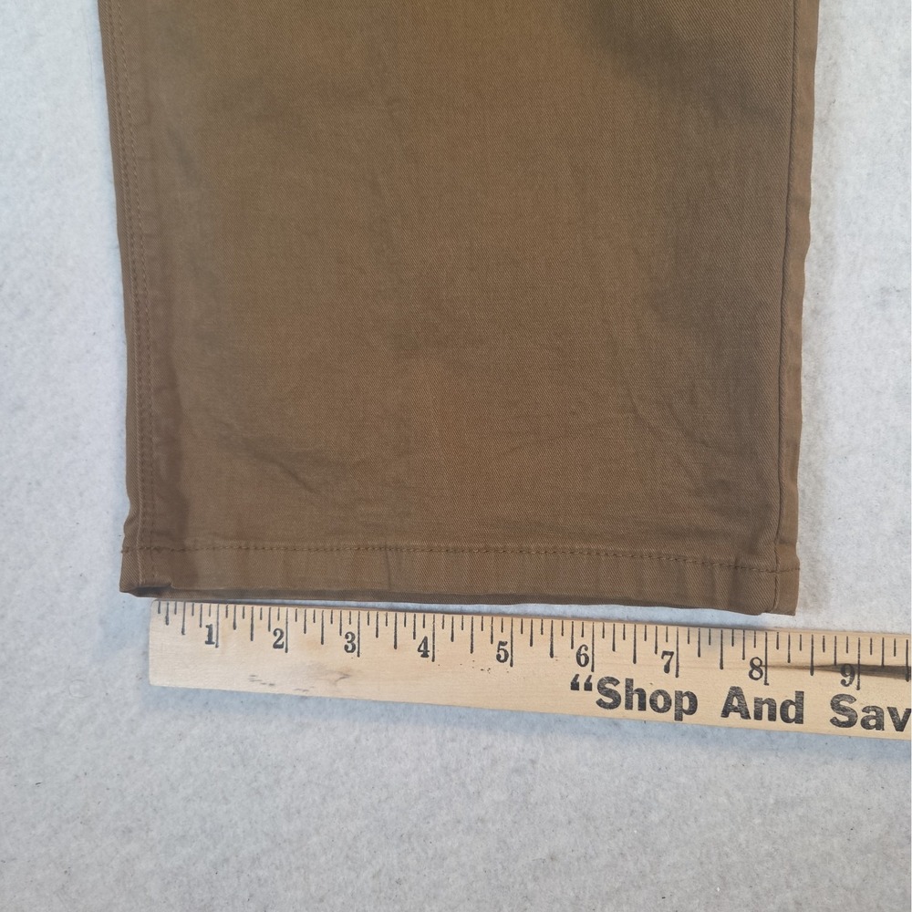 ORVIS FIVE POCKET STRETCH PANTS Brown KHAKI MENS 36X32 NEW With TAGS Casual - Picture 9 of 16